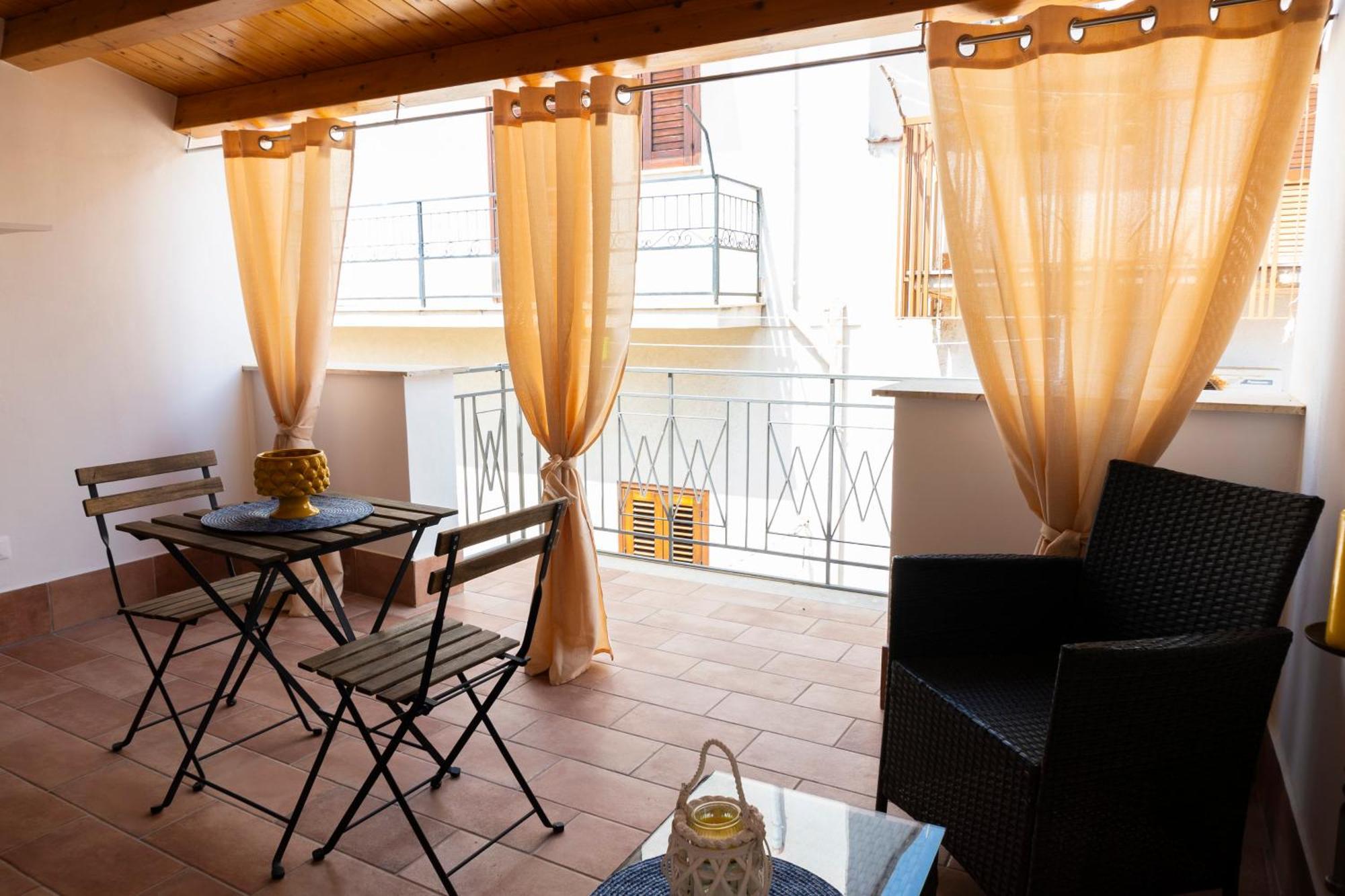 La Terrazza Di Rachele Apartment Castellammare del Golfo Exterior photo